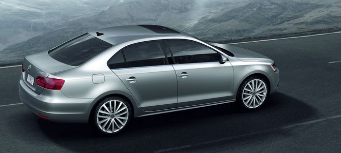 New VW Jetta presented in New York New VW Jetta presented in New York