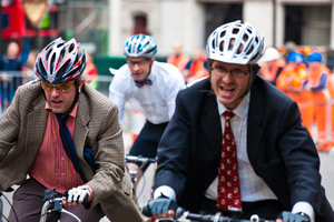 And with a daily bike-ride to work, one can even save on the time spent in the gym.
