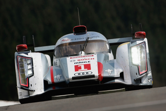Audi has three cars ready for Le Mans Audi has three cars ready for Le Mans