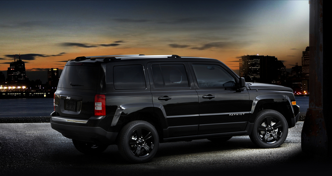 Jeep Patriot Altitude