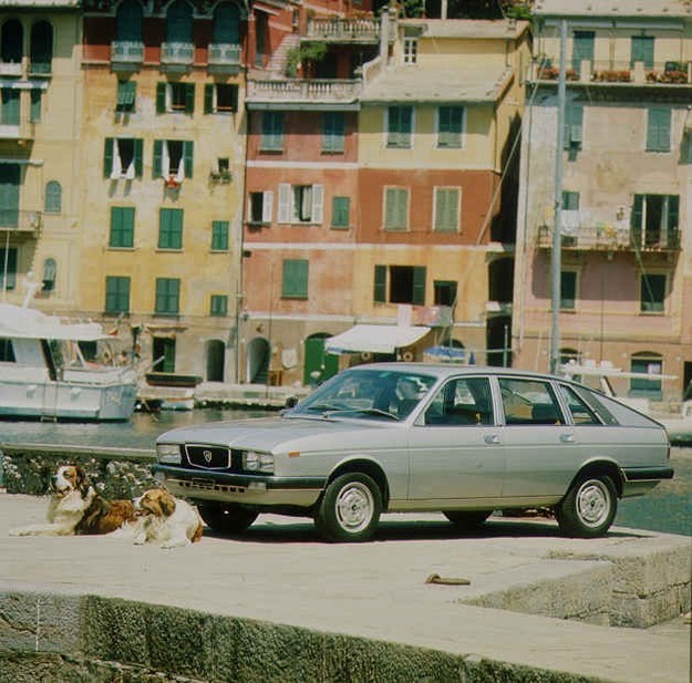 Lancia Gamma ie Berlina