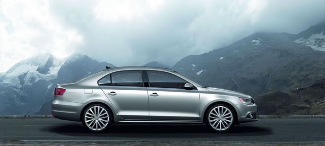 New VW Jetta presented in New York New VW Jetta presented in New York