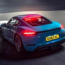 Porsche 718 Cayman S PDK