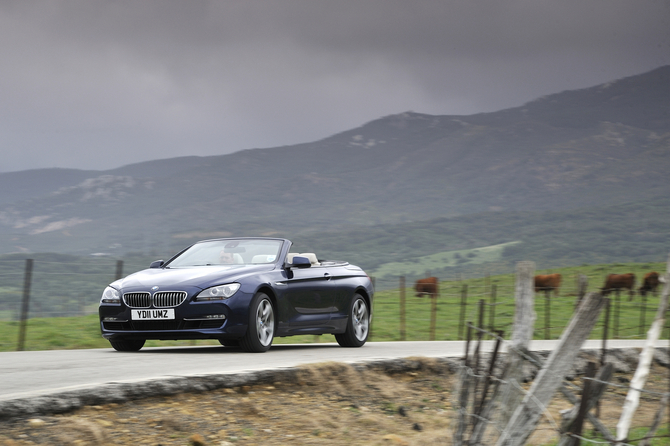 BMW 650i Cabrio AT