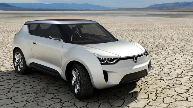 Ssangyong brings XIV-2 Concept and Korando Enhanced to Geneva