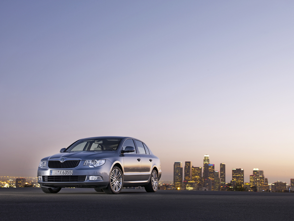 Skoda Superb (modern) Gen.2