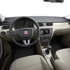 It comes standard with central locks and power windows