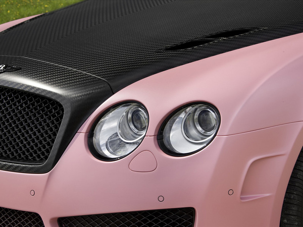 Mansory Bentley Vitesse Rose isn't really all that rosy Mansory Bentley Vitesse Rose isn't really all that rosy