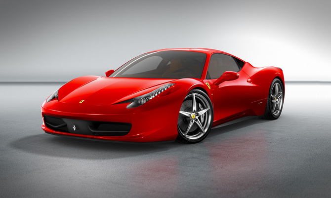 The current Ferrari 458 is considered the 17th best car of all time