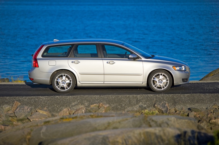 Volvo V50 1.8F (Ethanol mode)