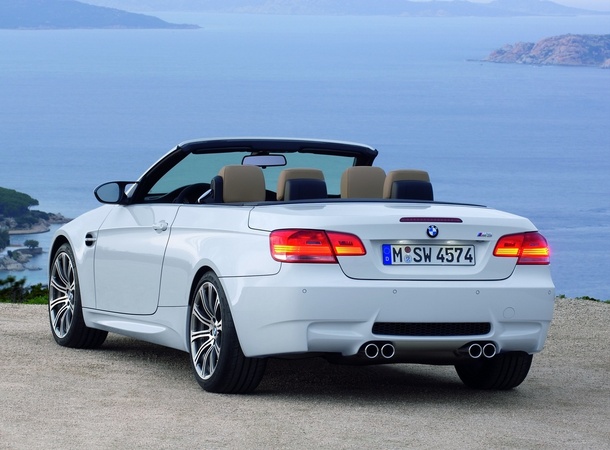 BMW M3 Cabrio Auto (E93)