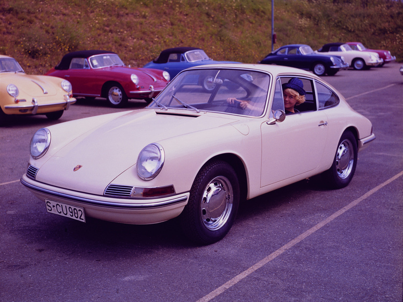 Playboy rated the Porsche 911 as the second greatest car of all time