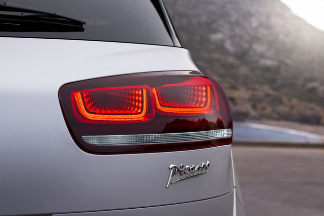 Pormenor traseiro do novo C4 Picasso Pormenor traseiro do novo C4 Picasso
