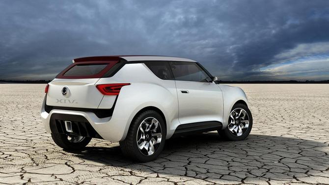 Ssangyong brings XIV-2 Concept and Korando Enhanced to Geneva Ssangyong brings XIV-2 Concept and Korando Enhanced to Geneva