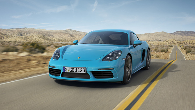 Porsche 718 Cayman S PDK