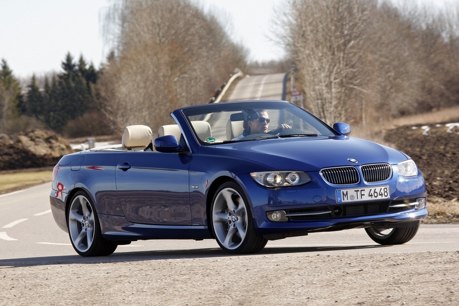 BMW 320i Cabrio Auto (E93) LCI