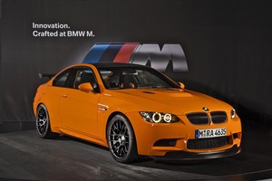 BMW M3 GTS celebrates its debut