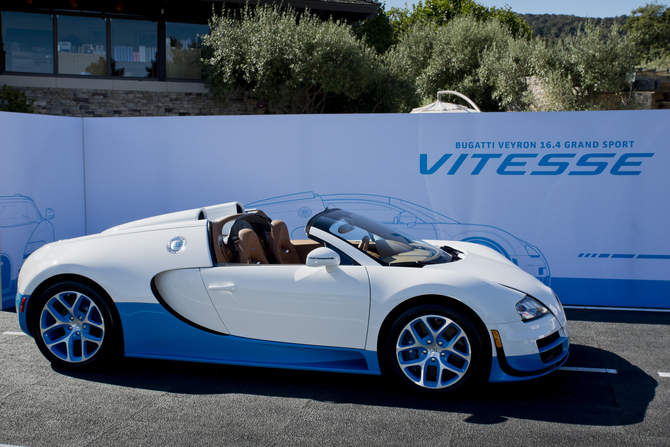 O Bugatti Veyron Grand Sport Vitesse no O Bugatti Veyron Grand Sport Vitesse no