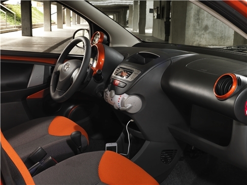 Toyota Adds Aygo Tabasco Edition with Orange Interior and Exterior 