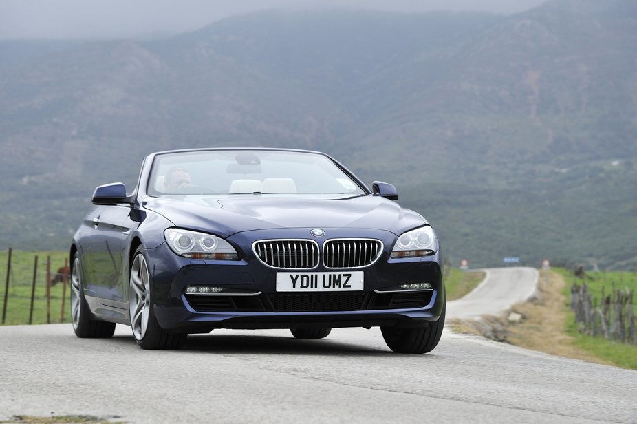 BMW 650i Cabrio xDrive AT