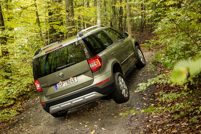 Skoda Yeti Gen.1