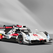 Audi R18 e-tron quattro