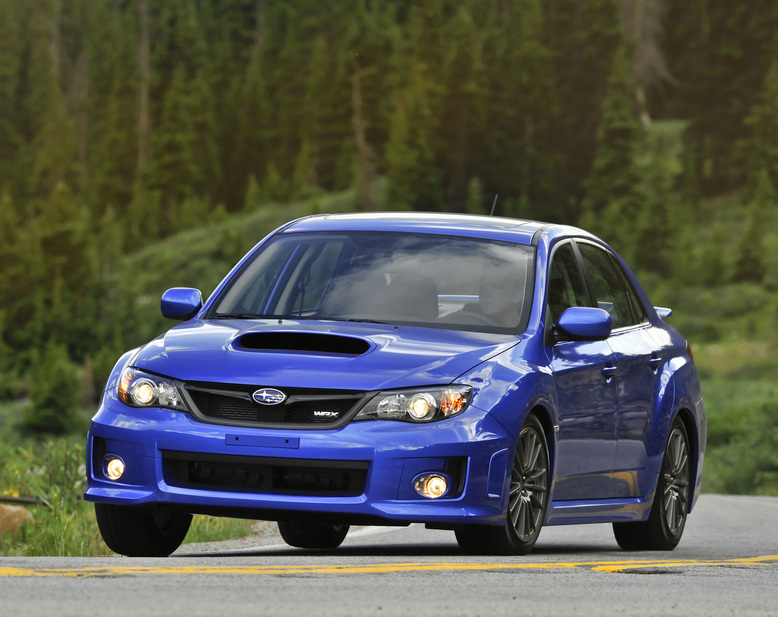 Subaru Impreza WRX Limited 4-Door