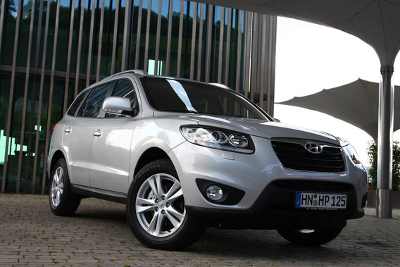 2010 Hyundai Santa Fe gets new diesel