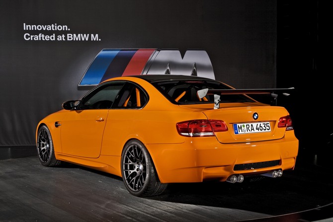 BMW M3 GTS celebrates its debut BMW M3 GTS celebrates its debut