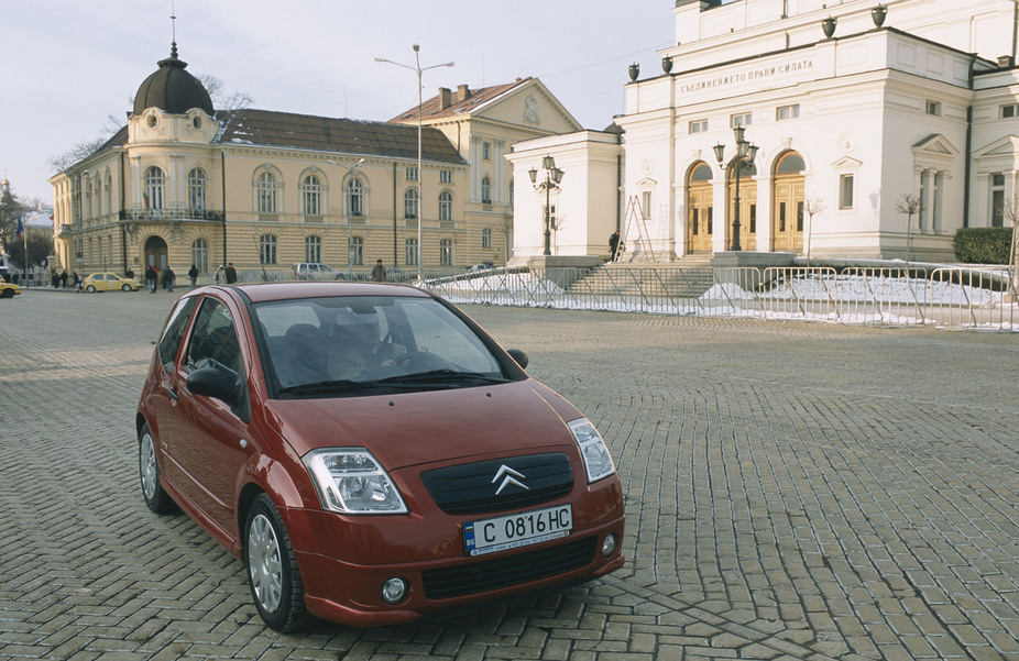 Citroën C2 1.4i VTR