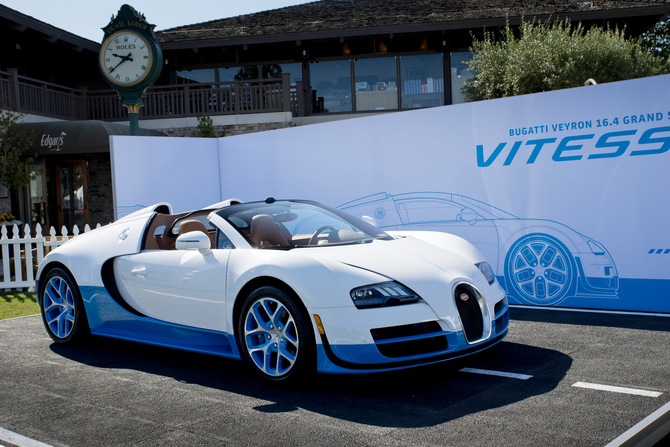 Bugatti apresenta versão especial do Veyron Grand Sport Vitesse Bugatti apresenta versão especial do Veyron Grand Sport Vitesse