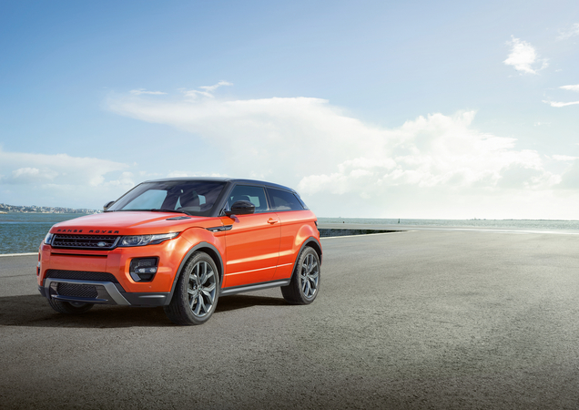 Range Rover Evoque gets more powerful version Range Rover Evoque gets more powerful version