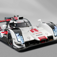 Audi R18 e-tron quattro