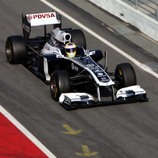 Williams FW33