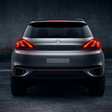 Peugeot Urban Crossover Concept