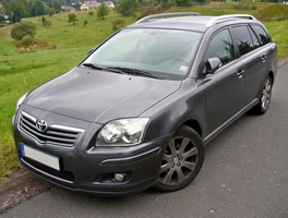 Toyota Avensis Wagon 2.0 D-4D 125 CCo