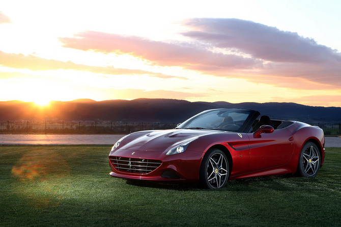 Ferrari California T