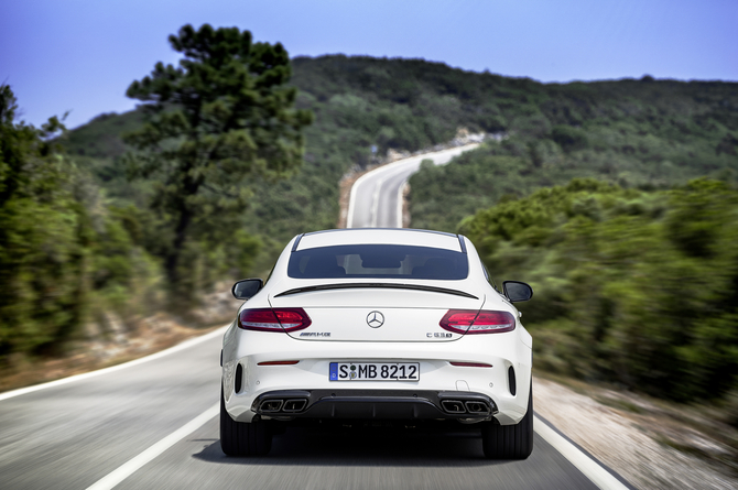 Mercedes-Benz C 63 S Coupé AMG