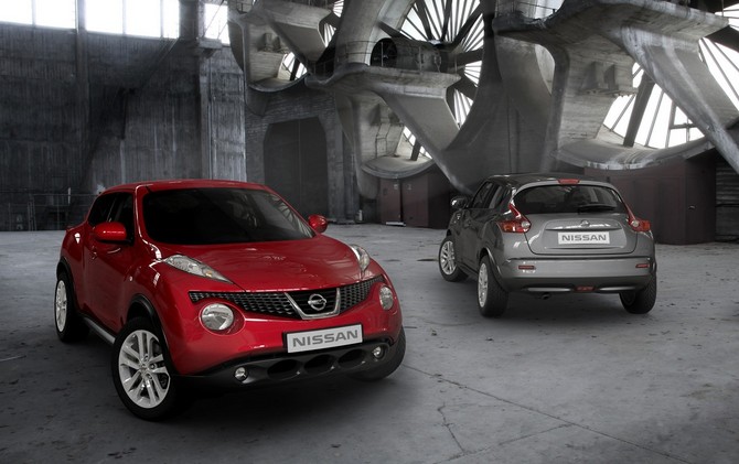 Nissan Juke: the all-new small Crossover presented