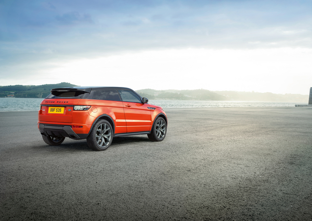 Range Rover Evoque gets more powerful version Range Rover Evoque gets more powerful version