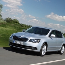 Skoda Superb (modern)