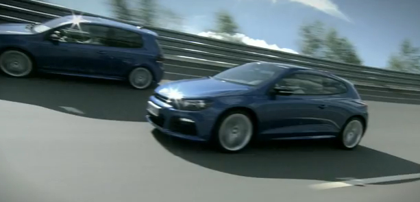 Golf R vs. Scirocco R Golf R vs. Scirocco R