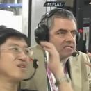 Rowan Atkinson funny face Rowan Atkinson funny face
