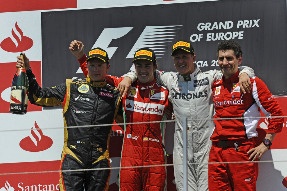 Ferrari wishes Massa would have done better, and Raikkonen wanted to win