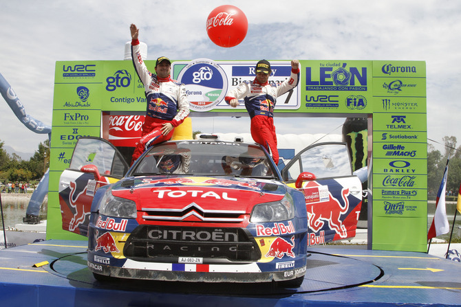 Loeb victorious in Mexico Loeb victorious in Mexico