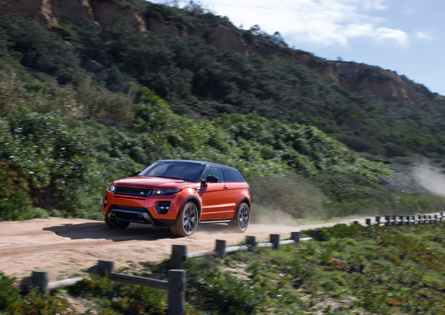 Range Rover Evoque gets more powerful version Range Rover Evoque gets more powerful version