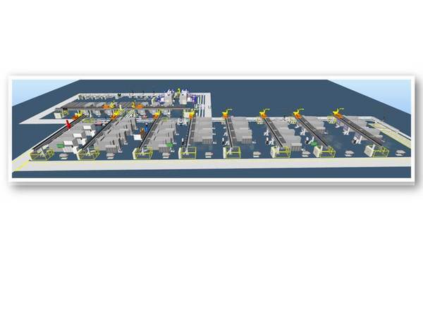 The software allows engineers to view the factory from every angle The software allows engineers to view the factory from every angle