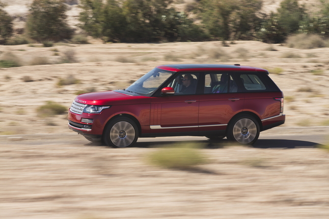 O custo desta versão seria 50 mil euros superior do que uma versão totalmente equipada do Range Rover Autobiography O custo desta versão seria 50 mil euros superior do que uma versão totalmente equipada do Range Rover Autobiography