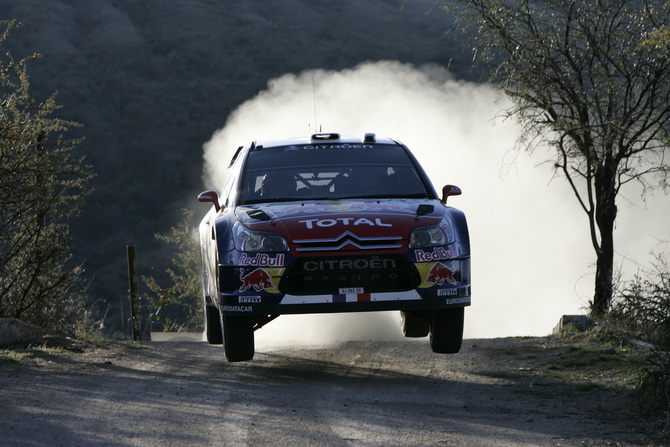 Loeb victorious in Mexico Loeb victorious in Mexico