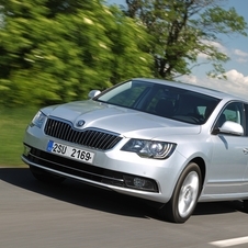 Skoda Superb (modern)